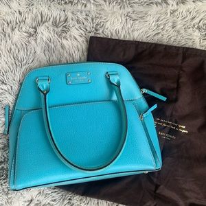 Kate spade aqua bag